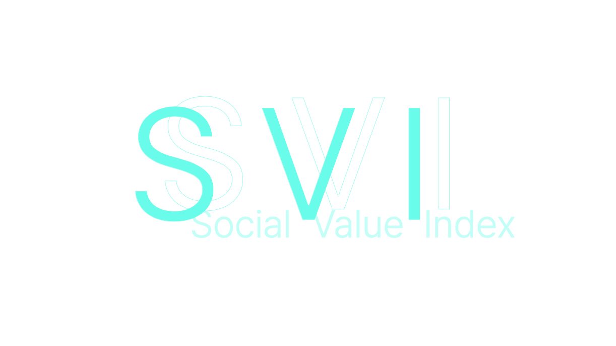 사회적가치지표(SVI)의 정합성 분석