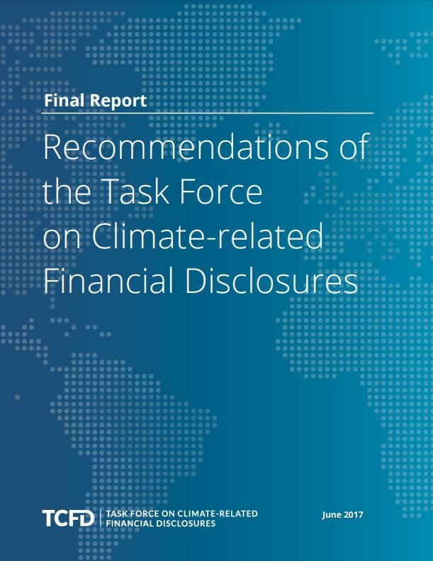 TCFD-권고안(Recommendations of the Task Force on Climate-related Financial Disclosures)